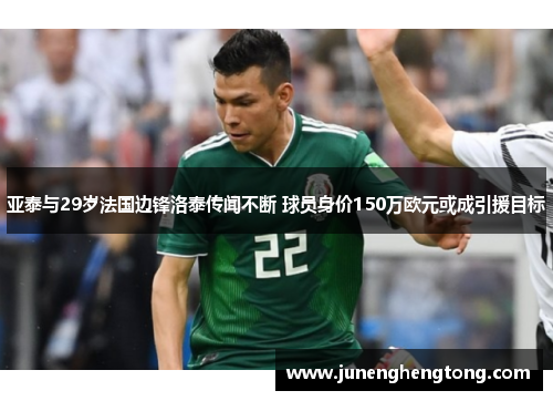 亚泰与29岁法国边锋洛泰传闻不断 球员身价150万欧元或成引援目标